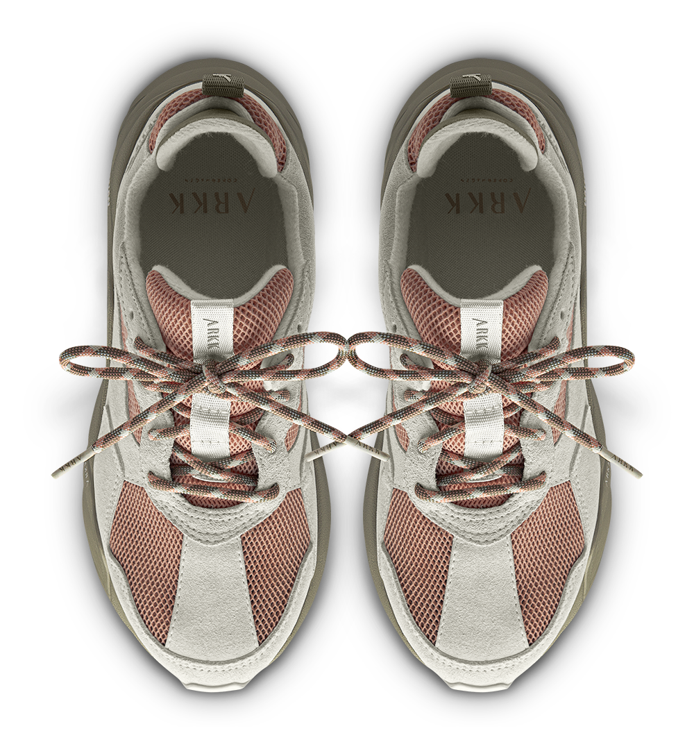 ARKK SMU Kanetyk Suede 2.0 W13 | Marshmallow Soft Peach | Men Kanetyk